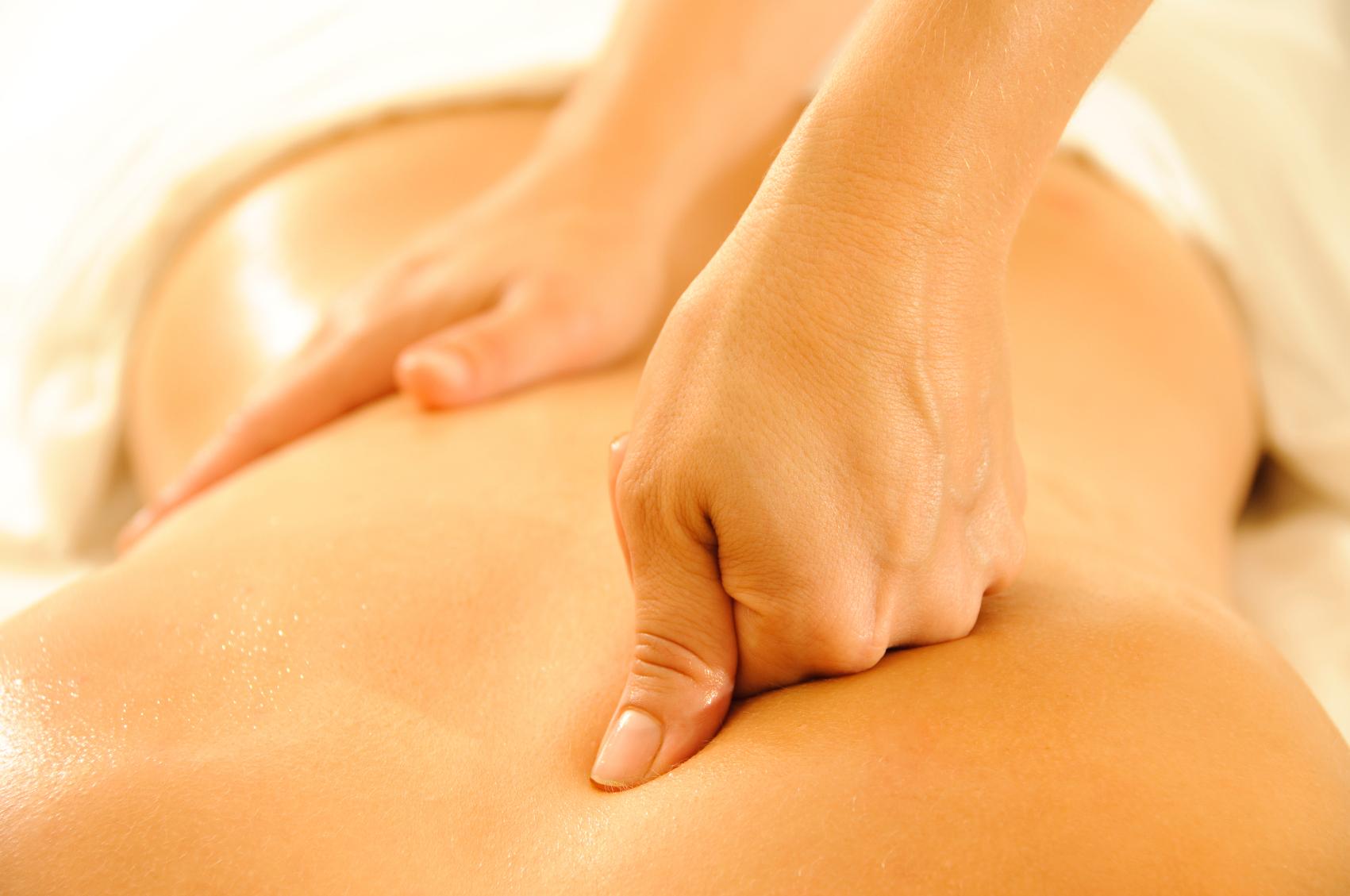 how to give back massage