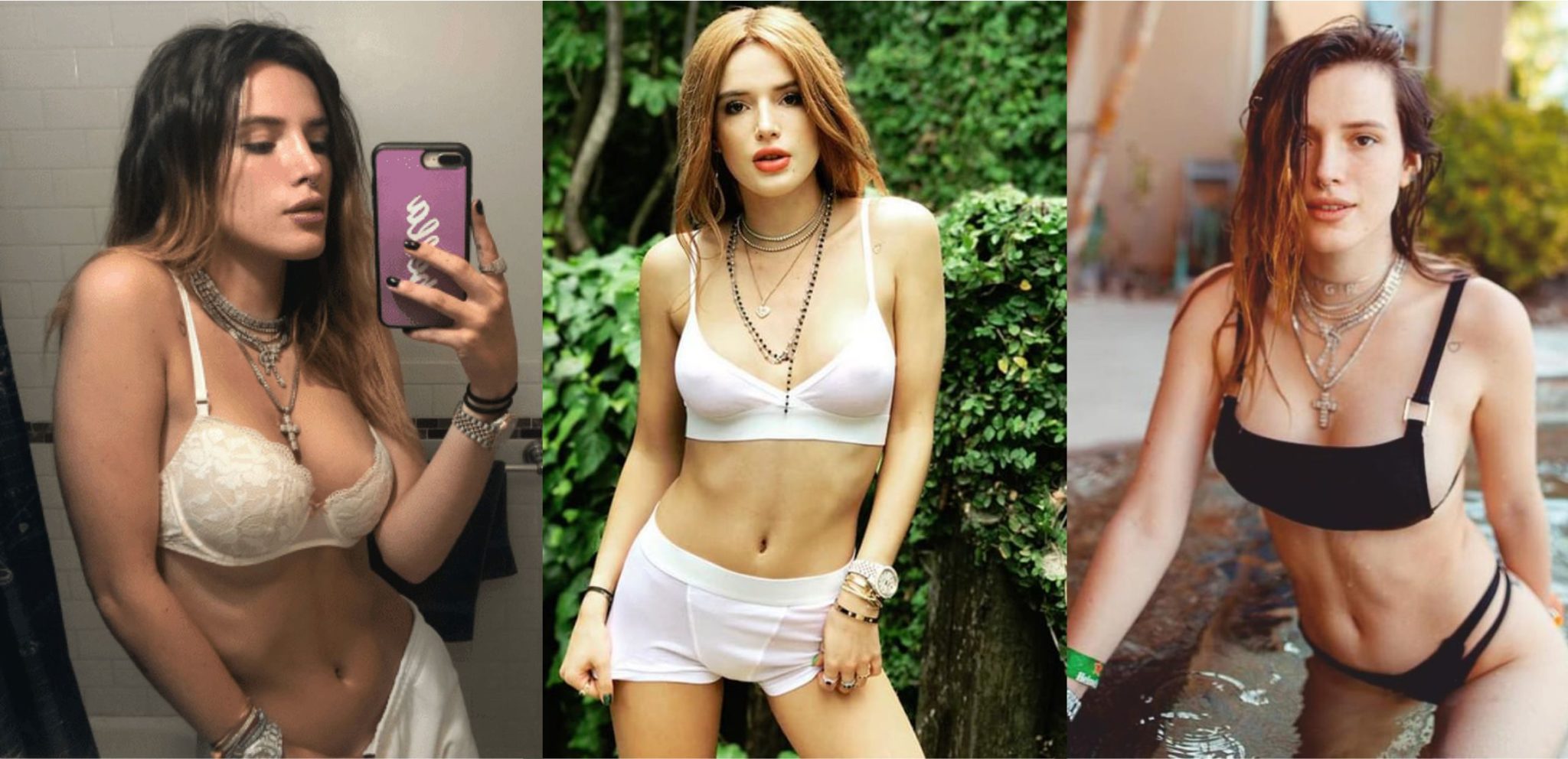 director.Bella Thorne tweets gone viral on twitter after threatened by hack...