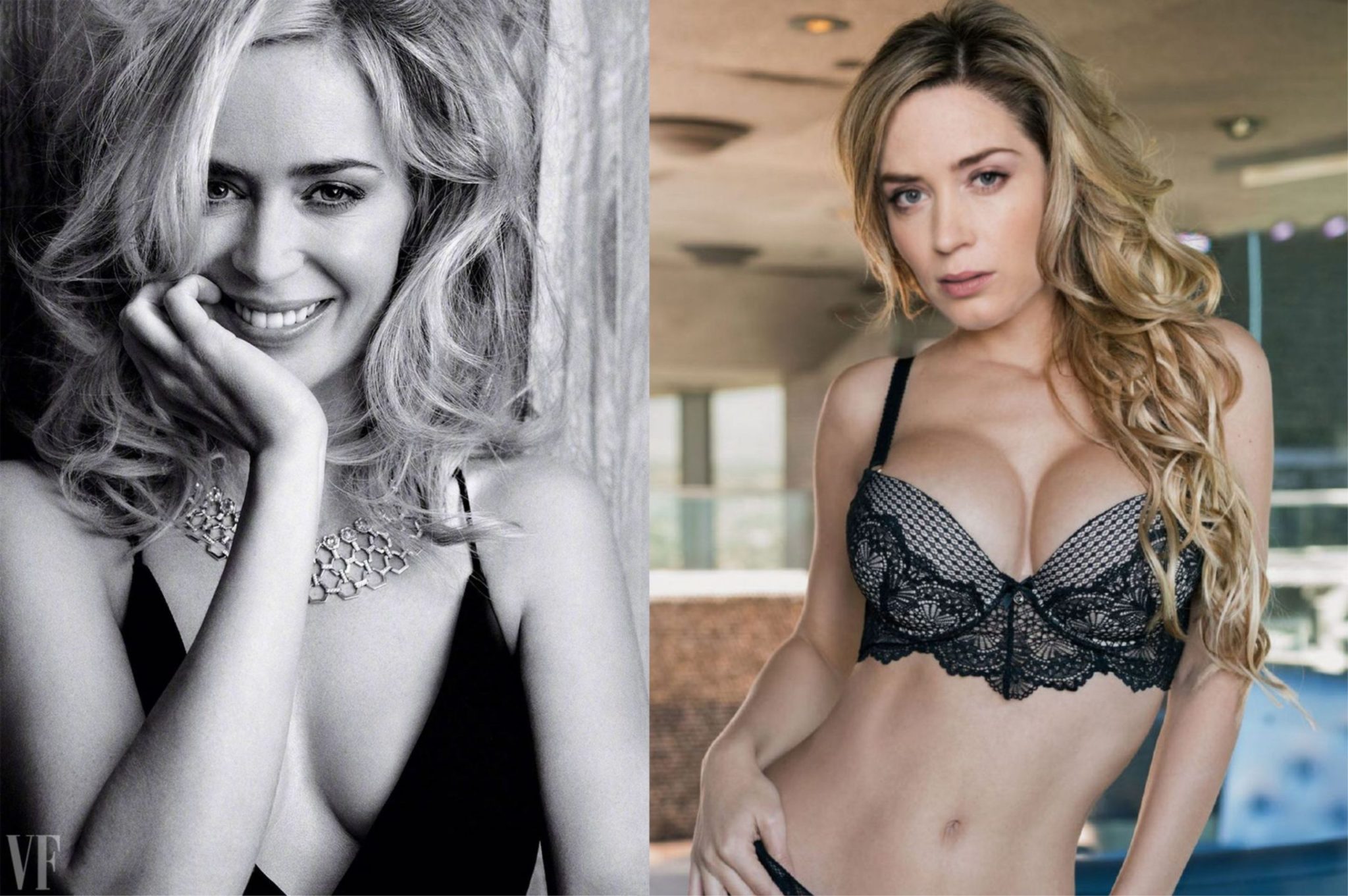 Emily blunt leaked