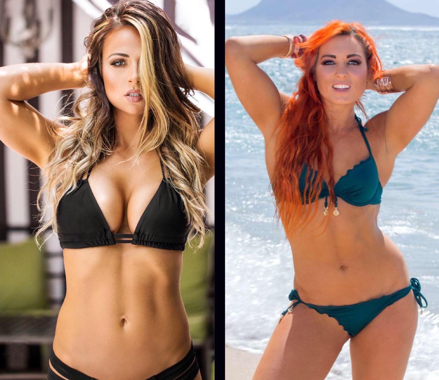 WWE Diva Becky Lynch Hot Pictures | Becky Lynch and Seth Rollins.