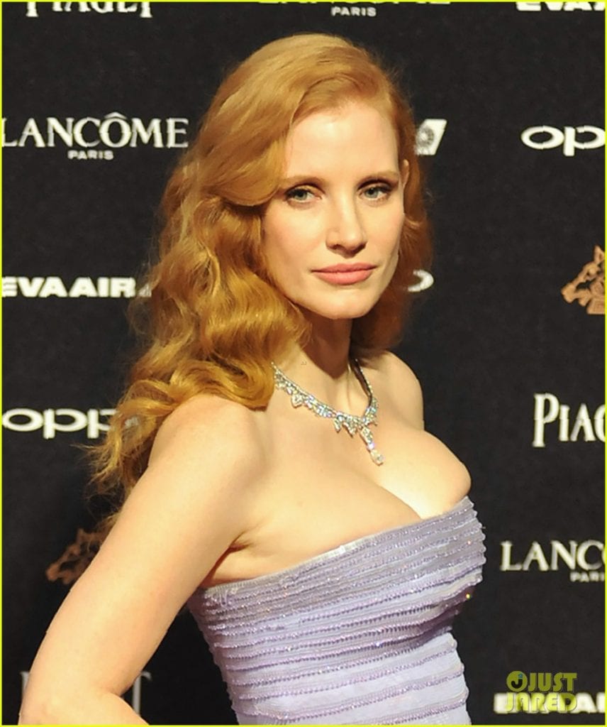jessica chastain age