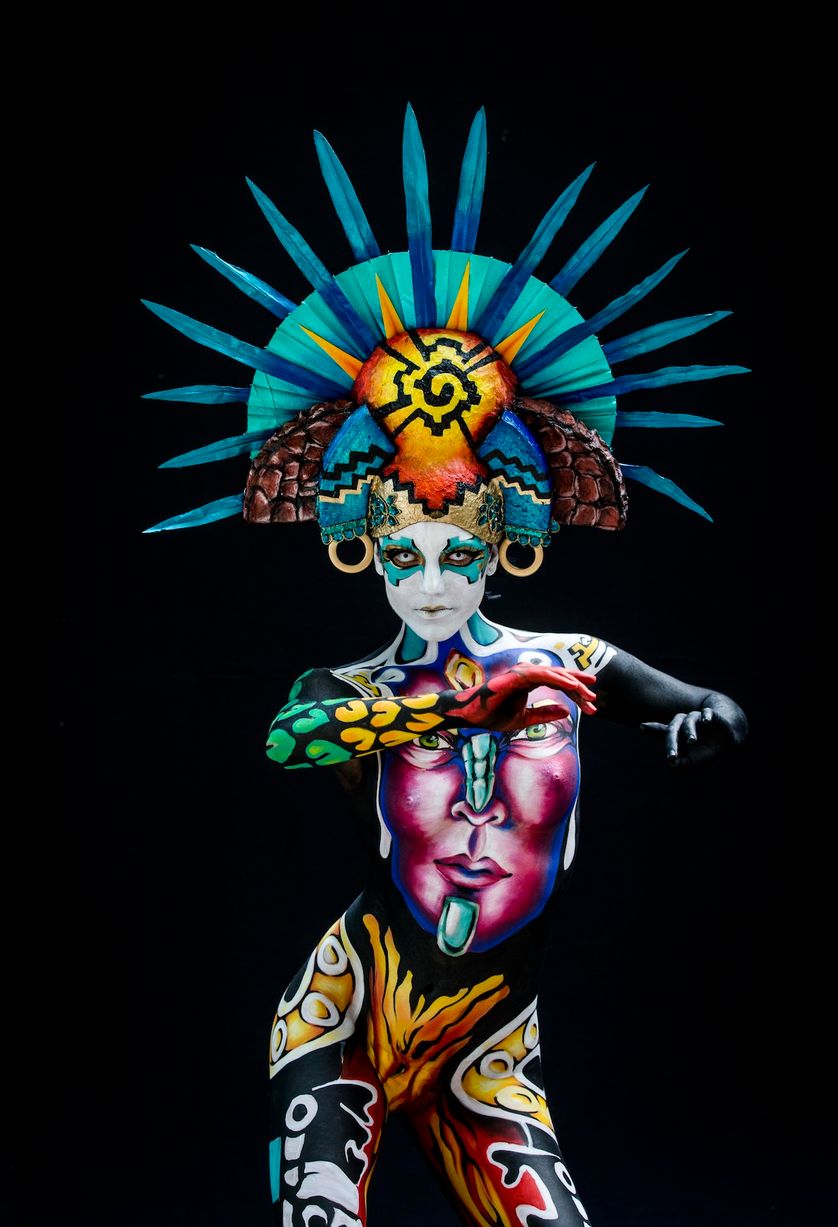 Body Painting Festival | World's Best Body Paint Art Festival