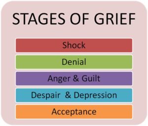 Stages of Grief 5 | Stages of Grief Kubler Ross - The Kitchensurvival