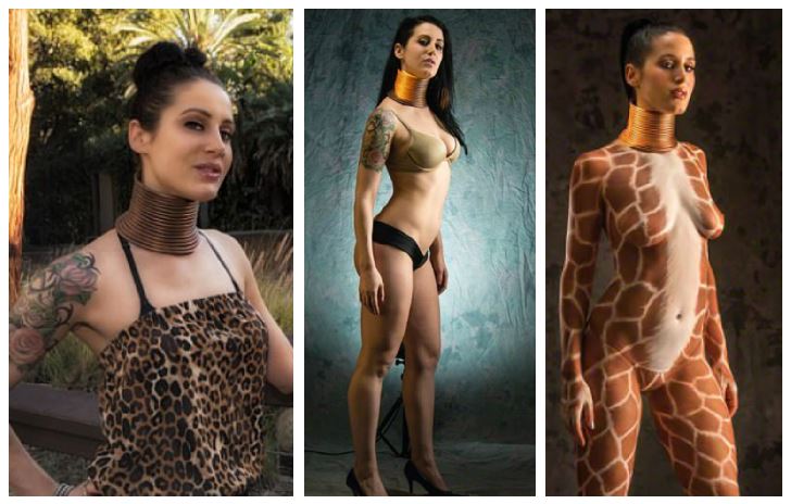 Meet “Giraffe Woman” Who Stretched Her Neck For 5 Years And Results Were Un...