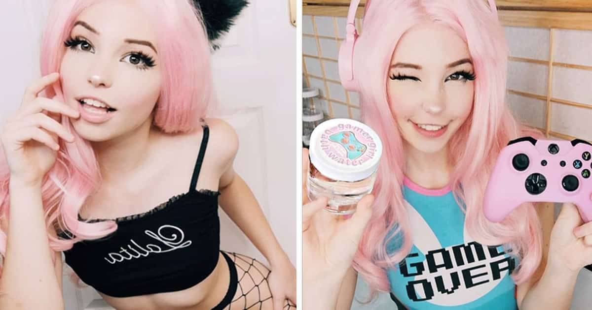Belle Delphine Is Selling Her Own Bathwater to Thirsty Fans.