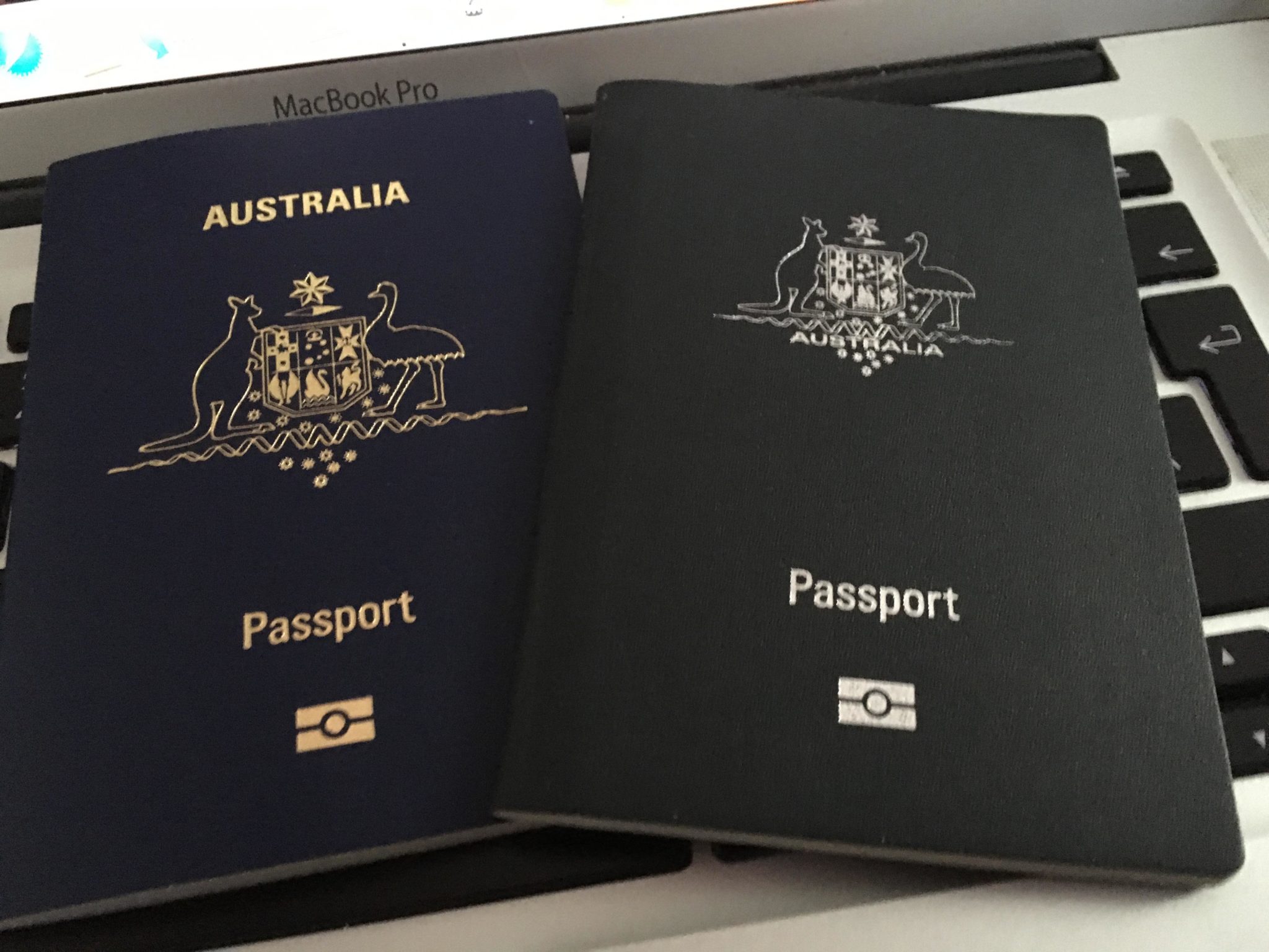 паспорт гражданина австралии