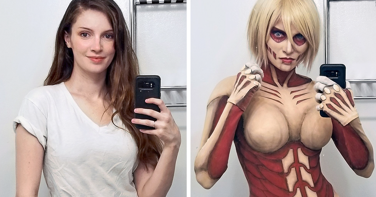 22 Epic Cosplay Transformations By Sensational Alyson Tabbitha.
