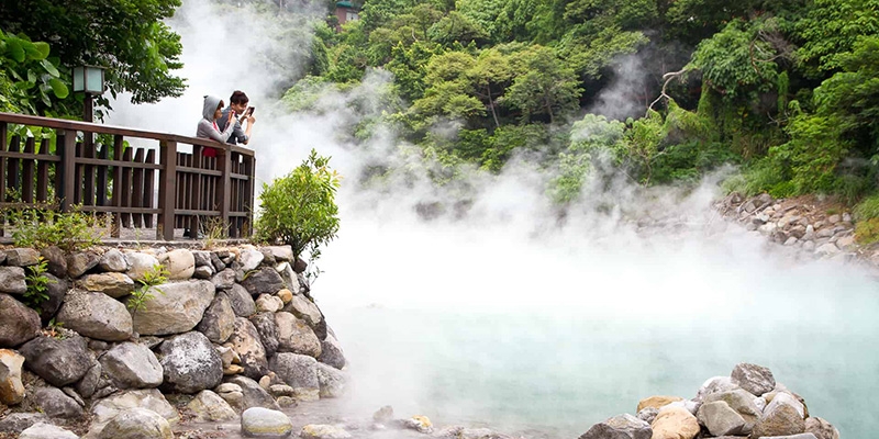 hot springs in india