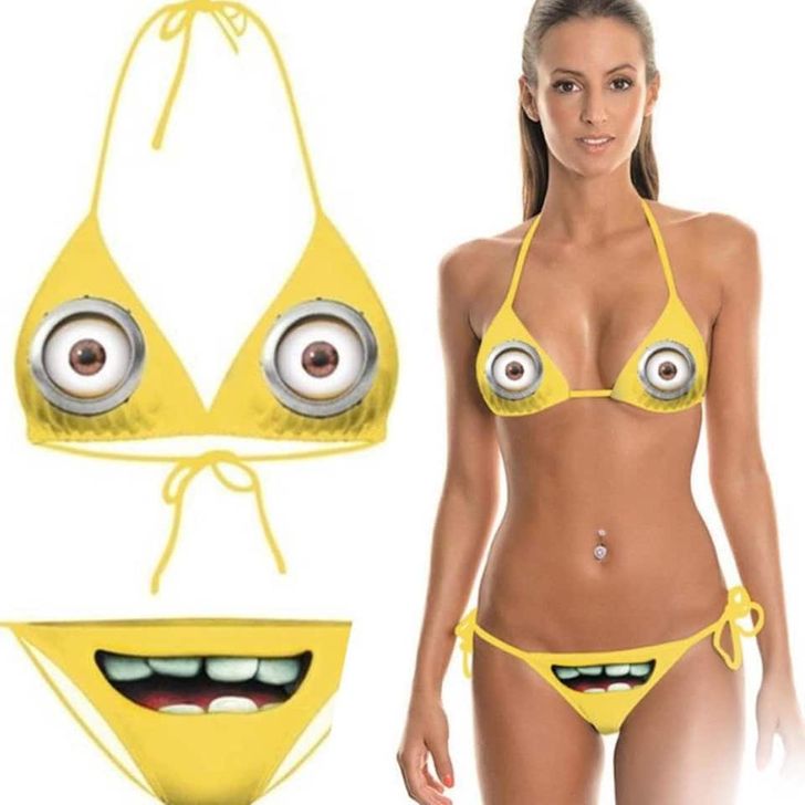 weirdest swimsuits