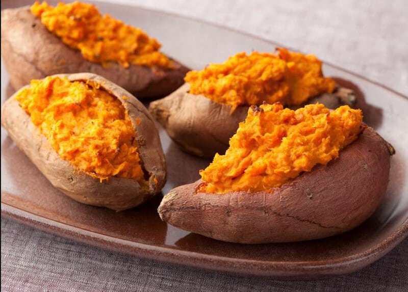 calories in sweet potato