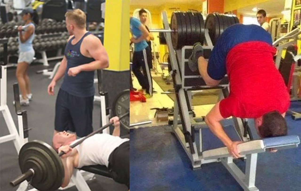 gym fails