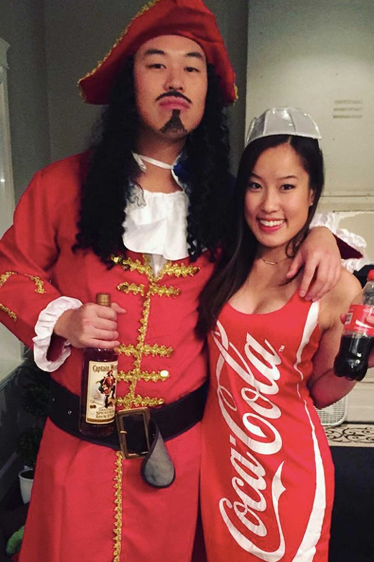 Unique Costumes For Couples Who Are Against A Boring Halloween The Kitchen 2669