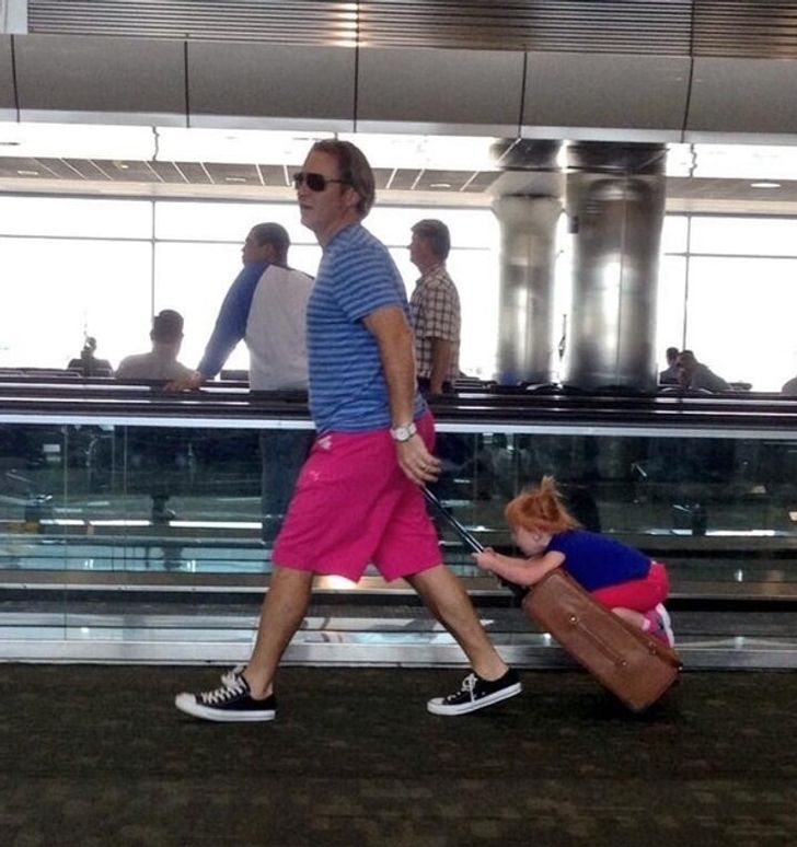 Hilarious Photos Prove Airports Are Crazy Places Where Anything Can ...