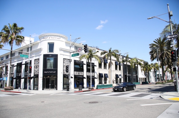 Beverly Hills To Shut Down Rodeo Drive on Election Day For Security ...