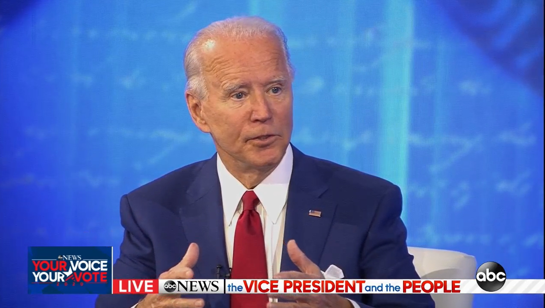 Biden Doesn’t Get One Question on Hunter Biden Expose