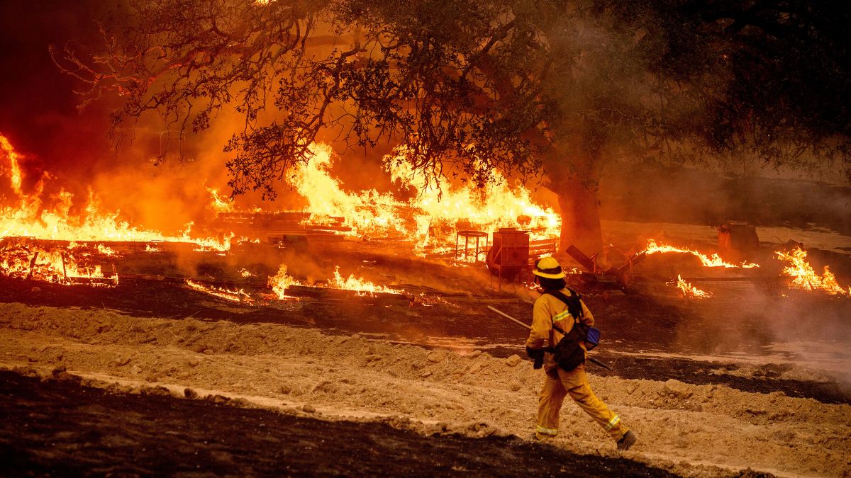 California Wildfires Burn 4 Million Acres