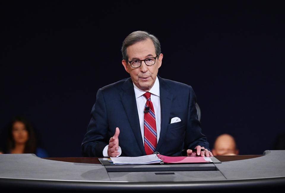 Chris Wallace Tests Negative for COVID 19 After Moderating Debate
