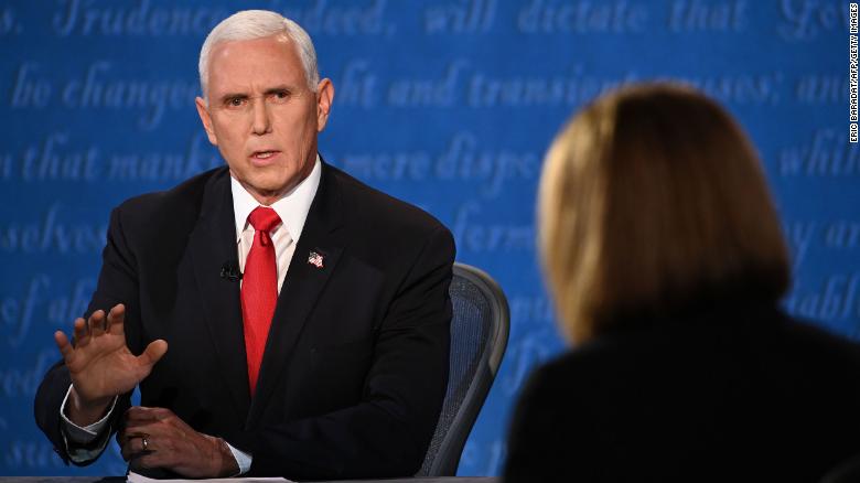 Donald Trump Tweets Mike Pence ‘Won Big’ at VP Debate