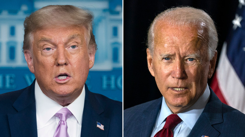 Experts grade President Trump and Joe Biden