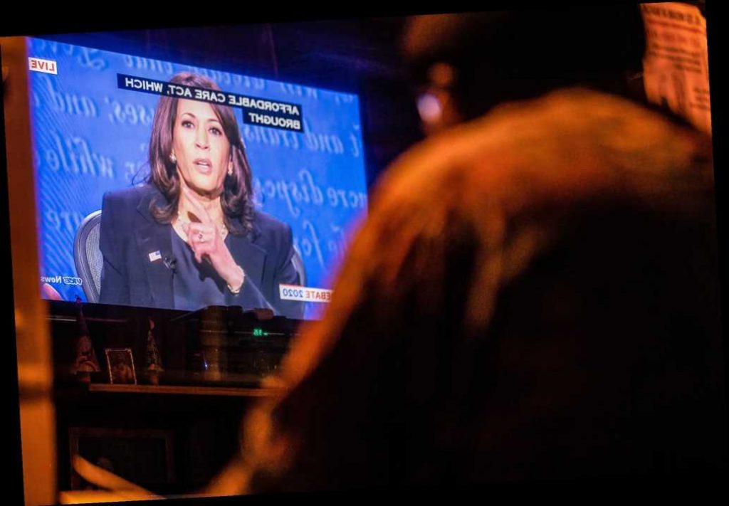 Harris, Pence showdown second most-watched VP debate