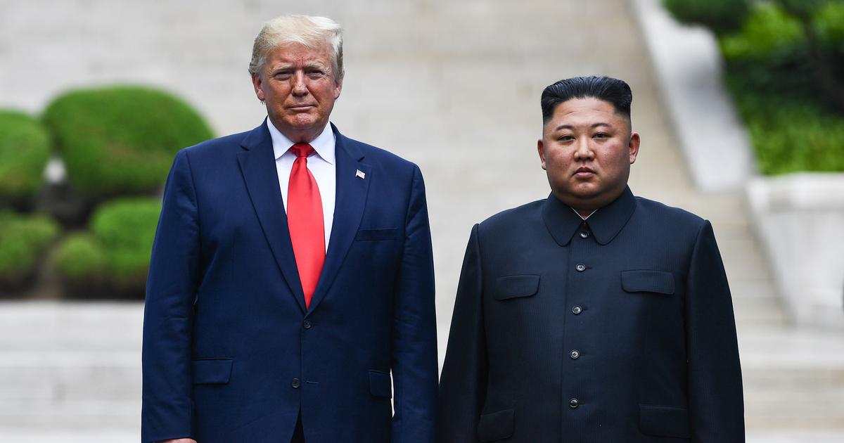 Kim Jong Un Wishes Trump Donald Recovery from Coronavirus