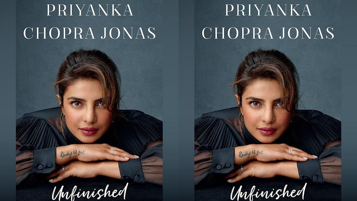 Priyanka Chopra Memoir 'Unfinished' Becomes Best Selling Book in US