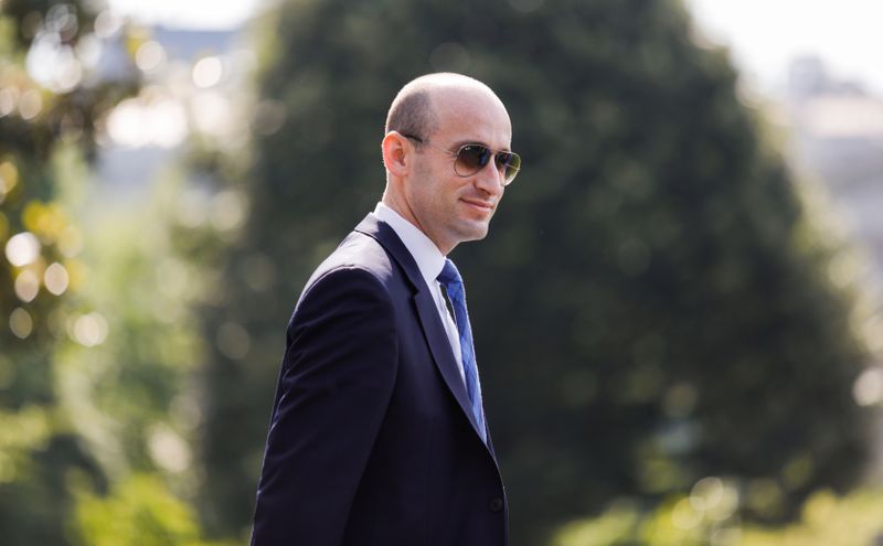 White House Adviser Stephen Miller Tests Positive for Covid 19