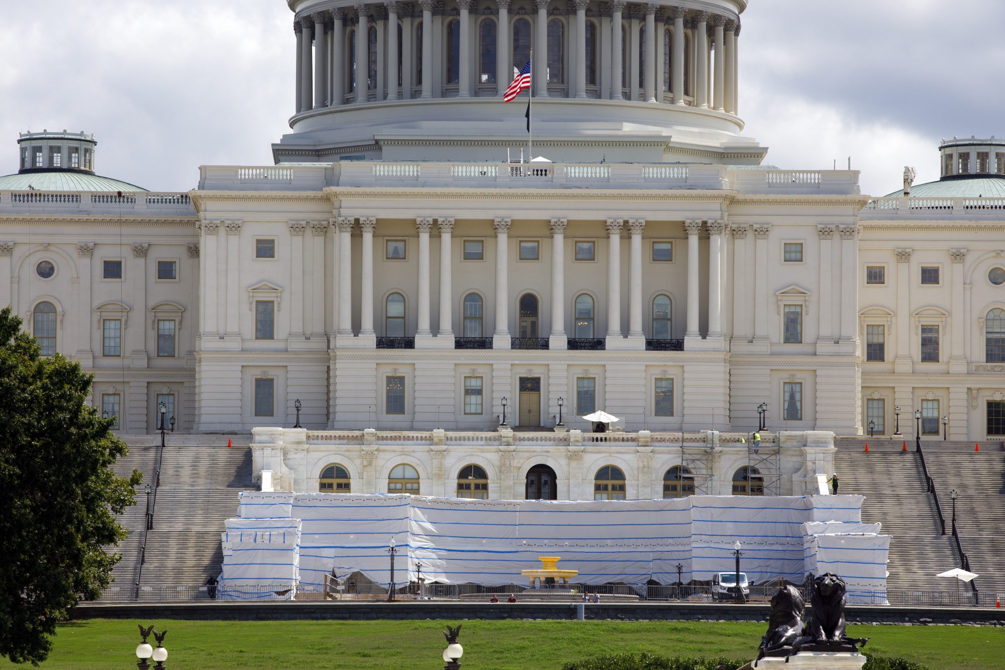 Work is Already Underway in D.C. For Inauguration of Next President