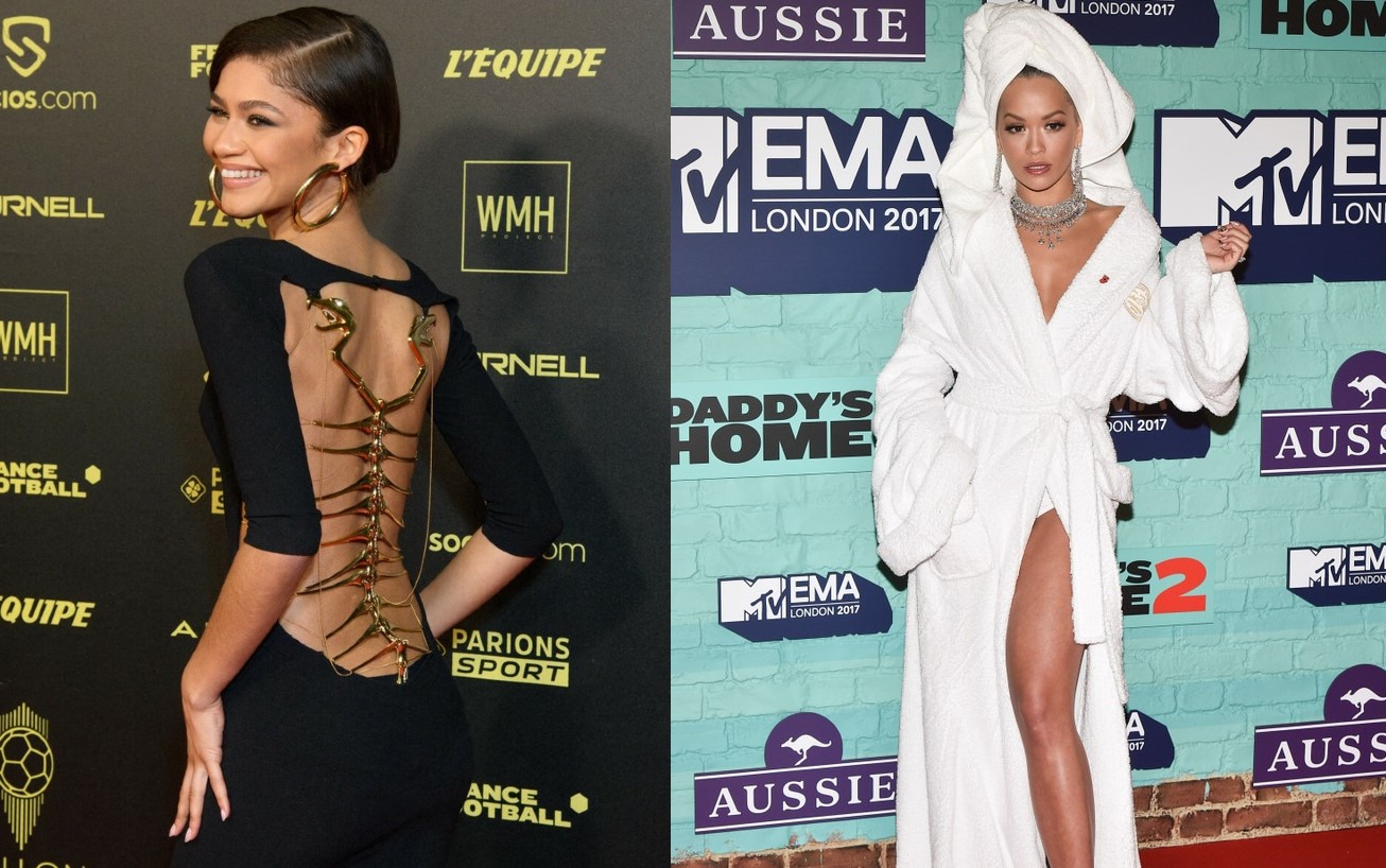 most memorable red carpet looks