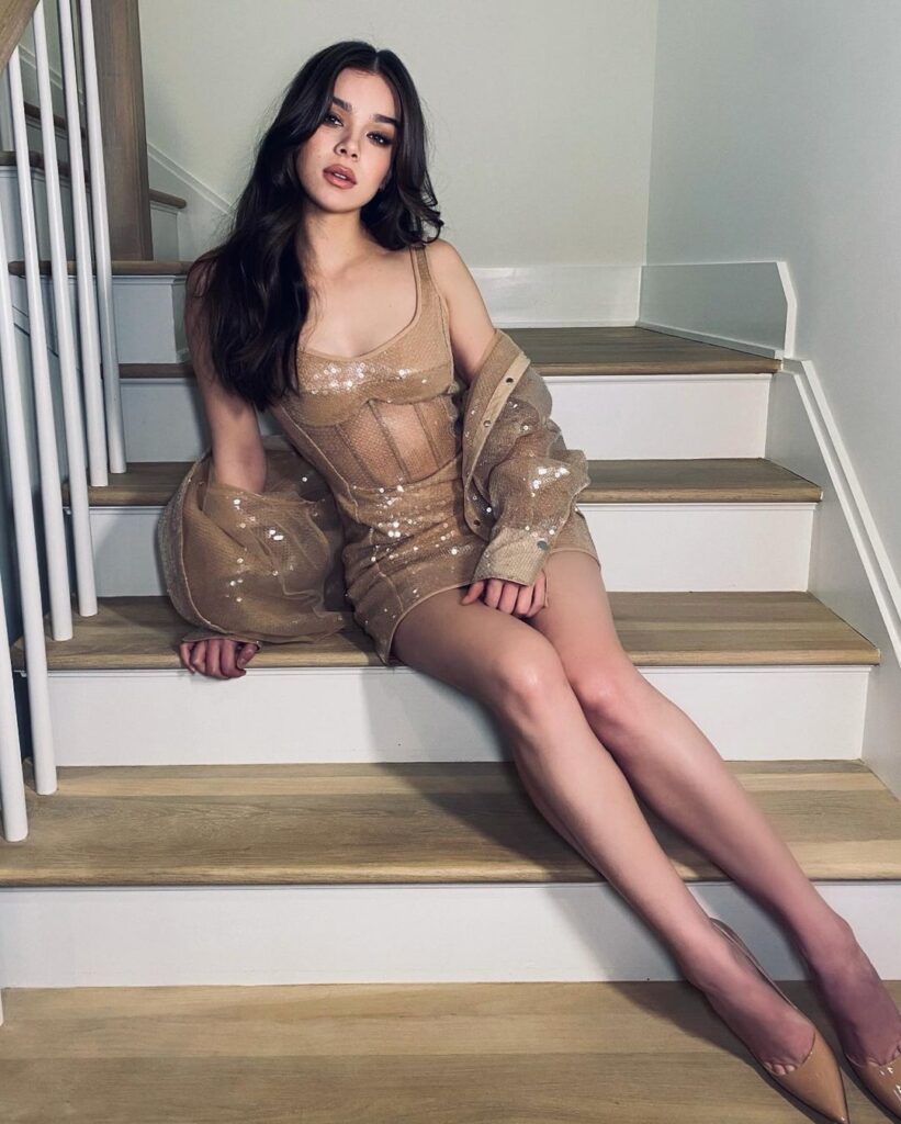 hailee steinfeld met gala 2021