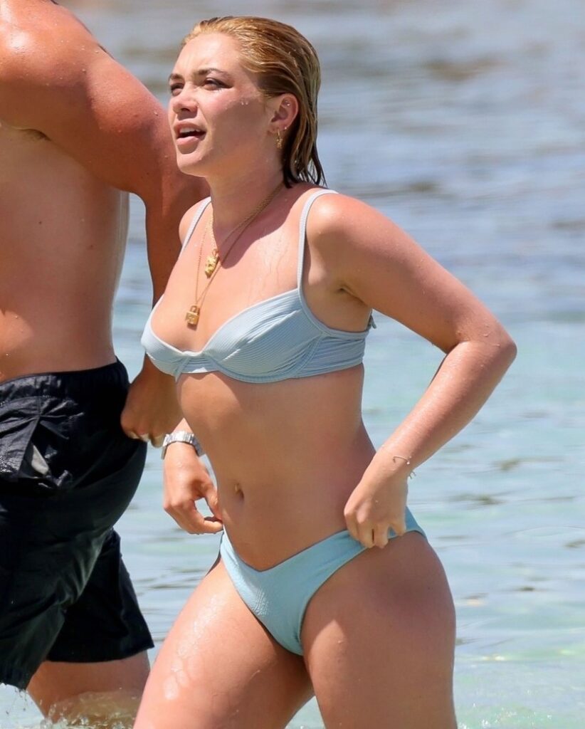 florence pugh bikini