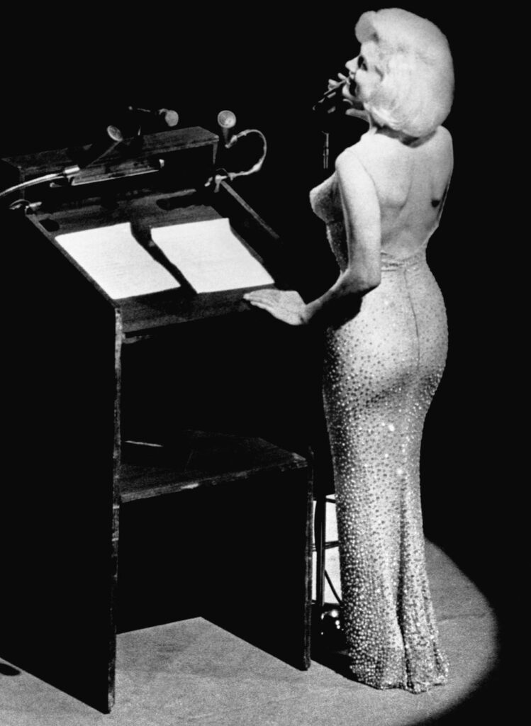 jfk marilyn monroe