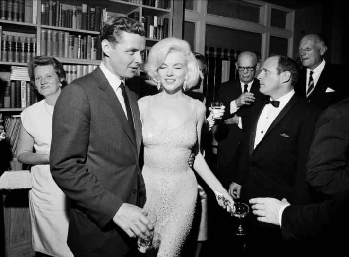 jfk with marilyn monroe