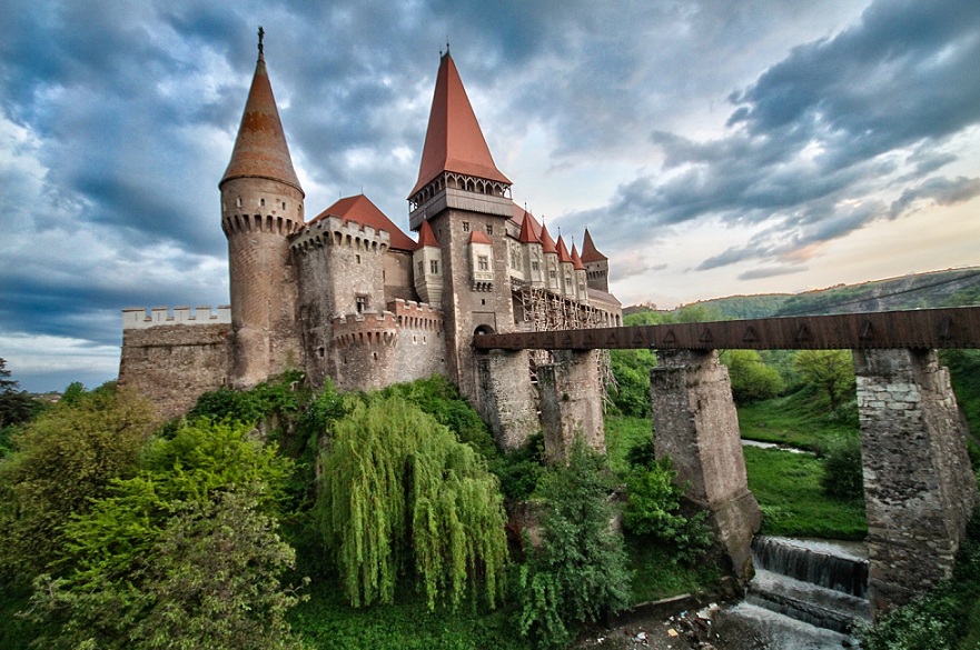 Incredible Castles in Romania