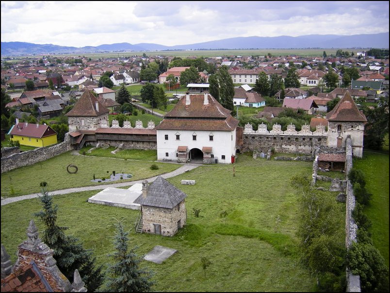 Incredible Castles in Romania 