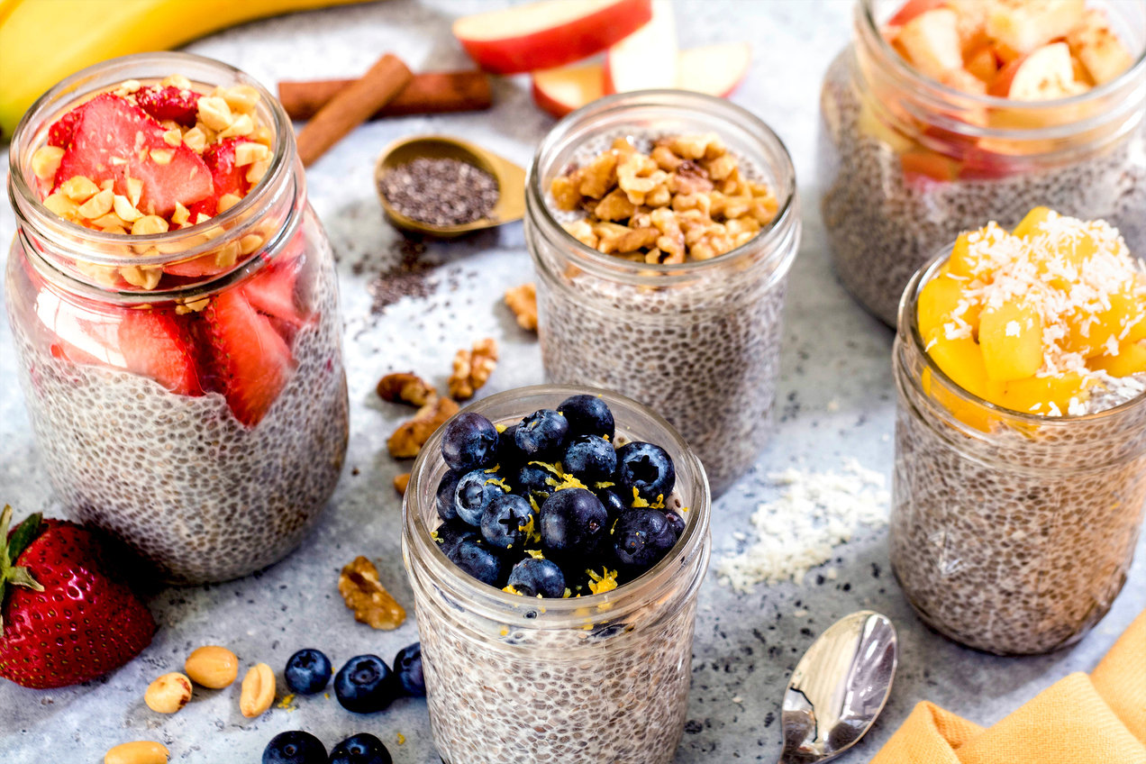 Add chia seeds to your weight loss diet