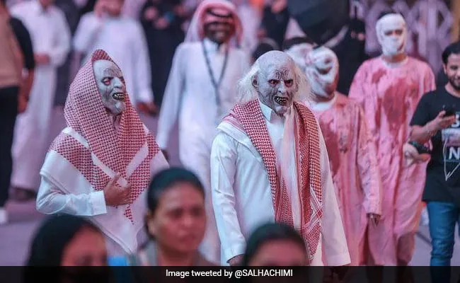 Saudi Arabia Celebrates Halloween