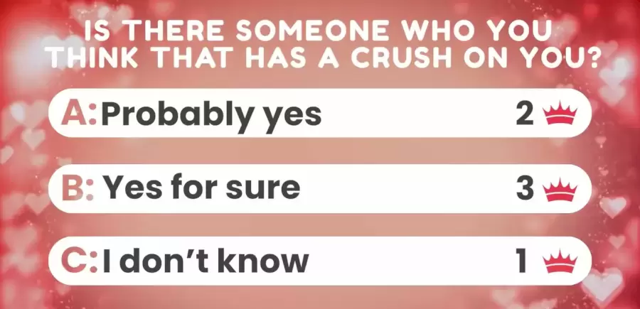 Secret Crush Personality Test