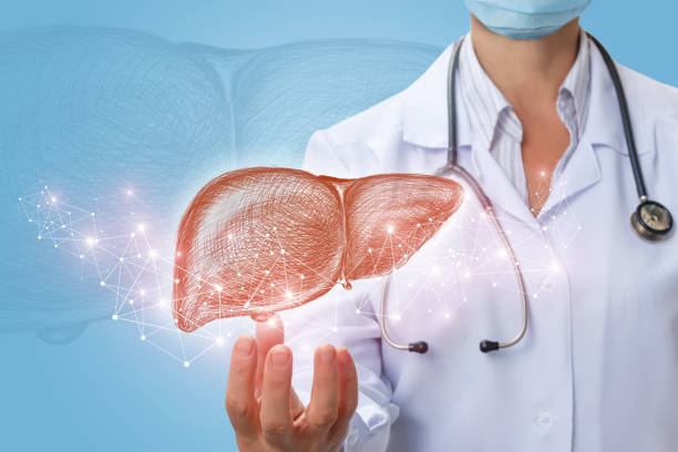 Viral hepatitis A damages the liver