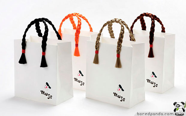 Most Creative Shopping Bag Designs