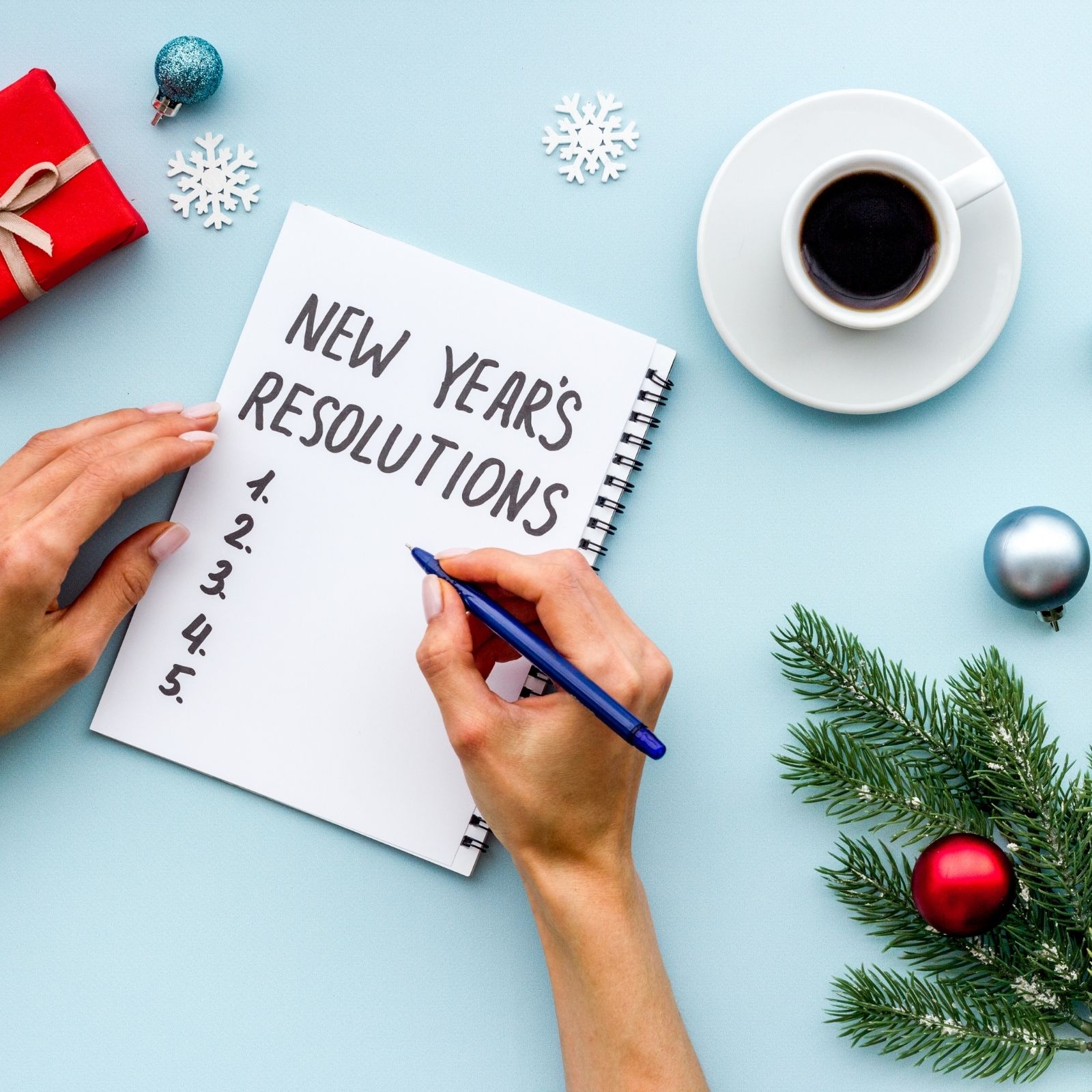 New Year Resolutions For Money Saving