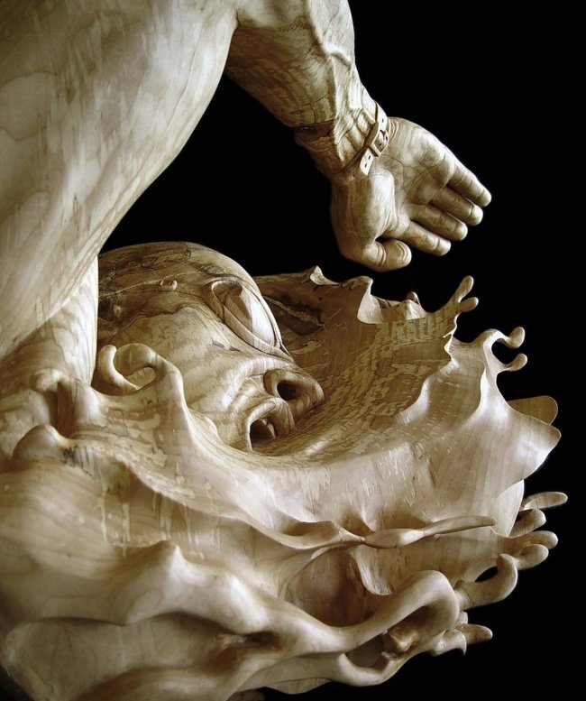 Amazing & Realistic Wooden Sculptures